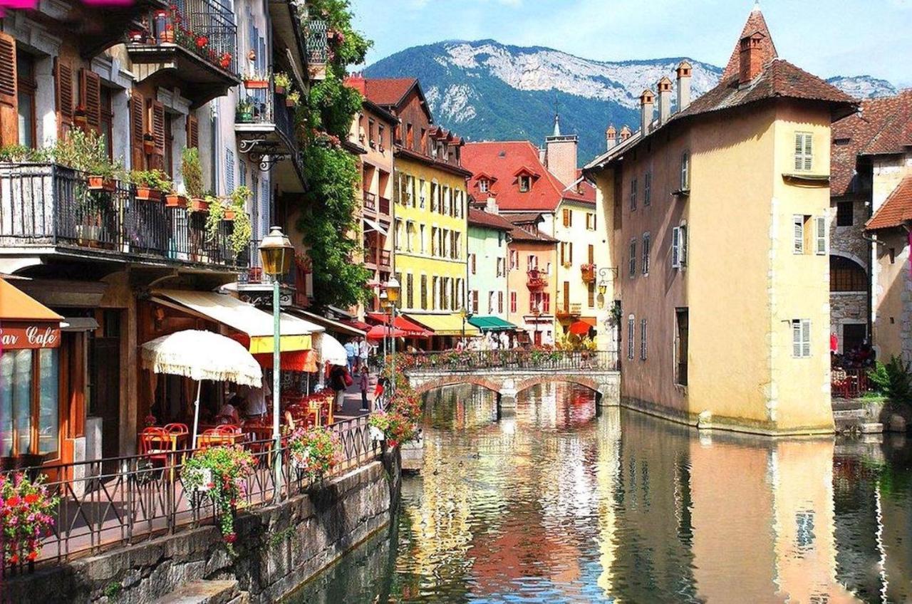 La Petite Venise Apartment Annecy Ngoại thất bức ảnh