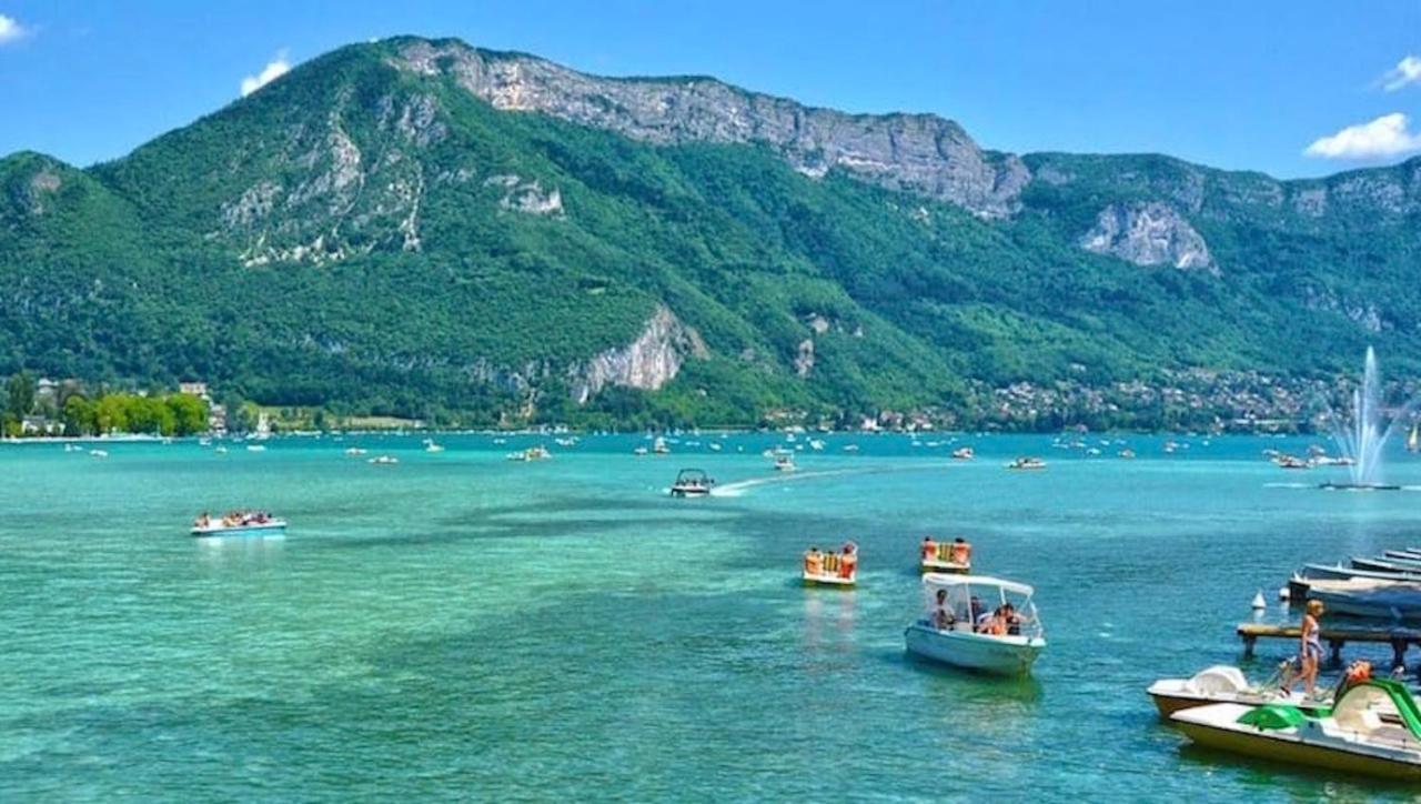 La Petite Venise Apartment Annecy Ngoại thất bức ảnh