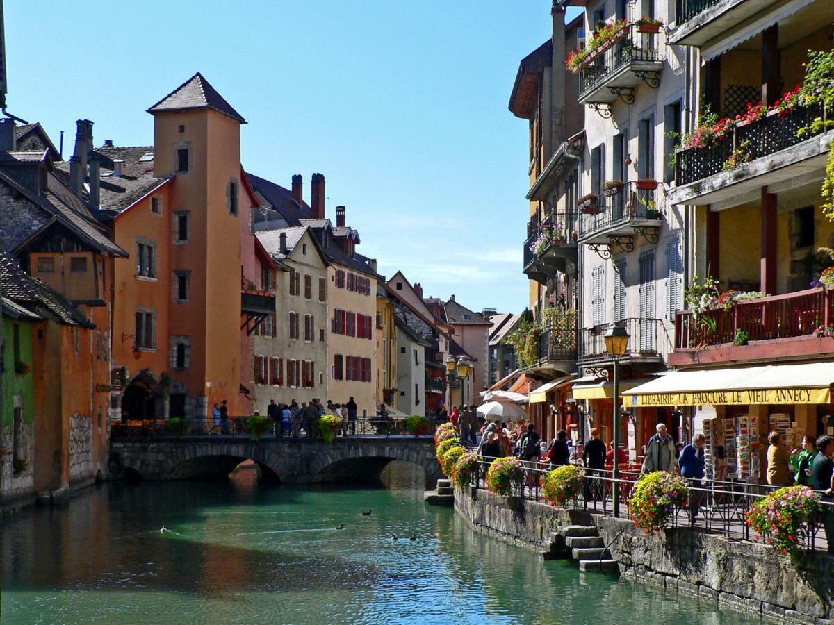 La Petite Venise Apartment Annecy Ngoại thất bức ảnh